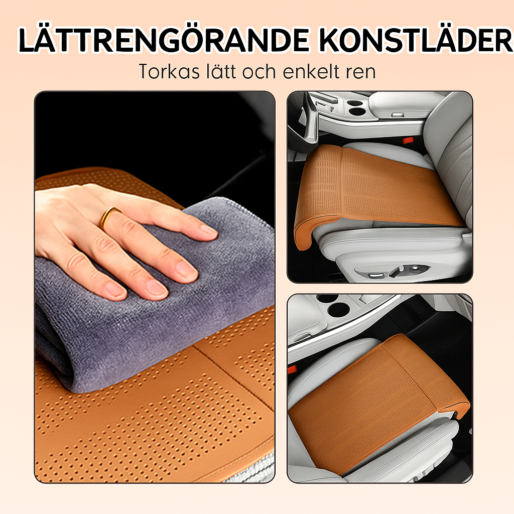 Bilstols-förlängningsdyna med Benstöd