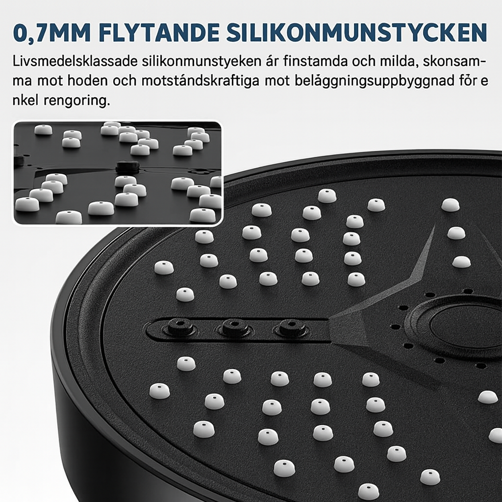 Multifunktionellt Duschmunstycke