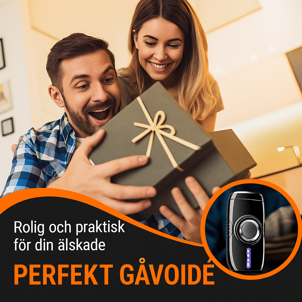 Smart Vindbeständig Tändare med LED & Multitändning