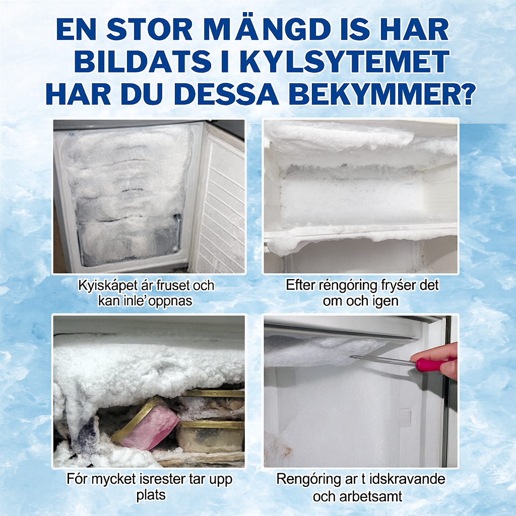 Is- och Frostborttagare Spray