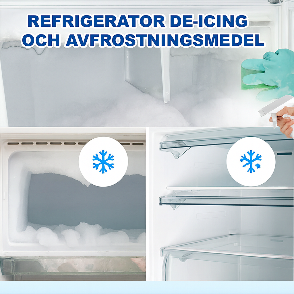 Is- och Frostborttagare Spray