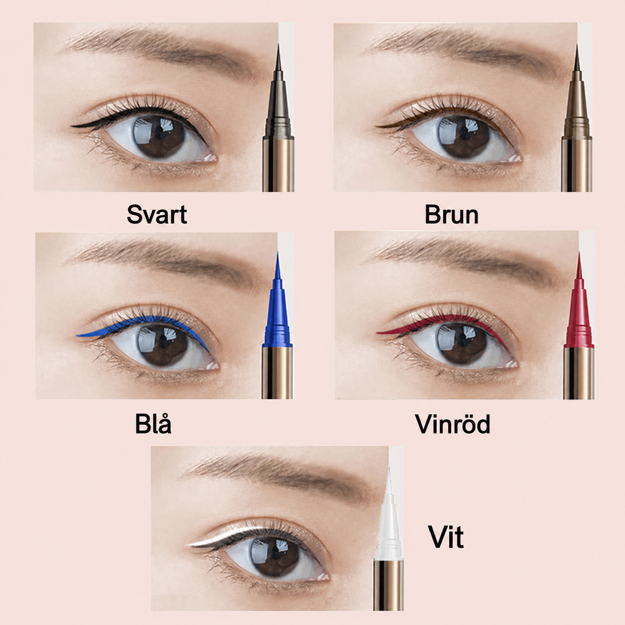 Professionell Vattenfast Eyeliner – Favoriten bland Makeupartister