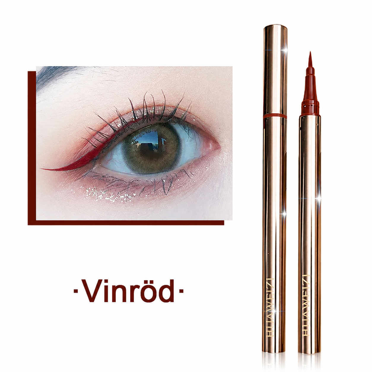 Professionell Vattenfast Eyeliner – Favoriten bland Makeupartister