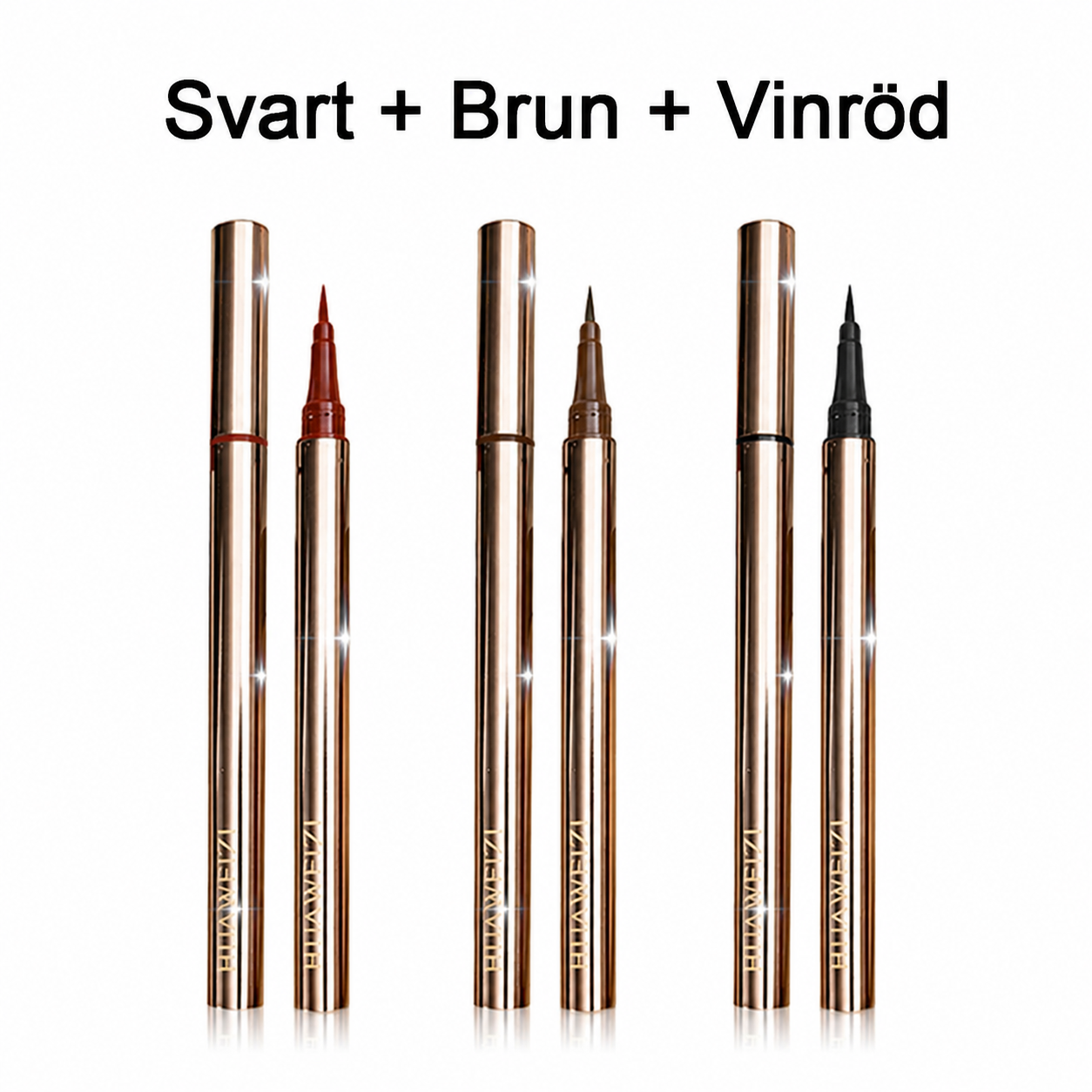 Professionell Vattenfast Eyeliner – Favoriten bland Makeupartister