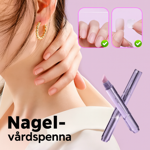 3-i-1 Nagelvårdspenna med Kameliaolja