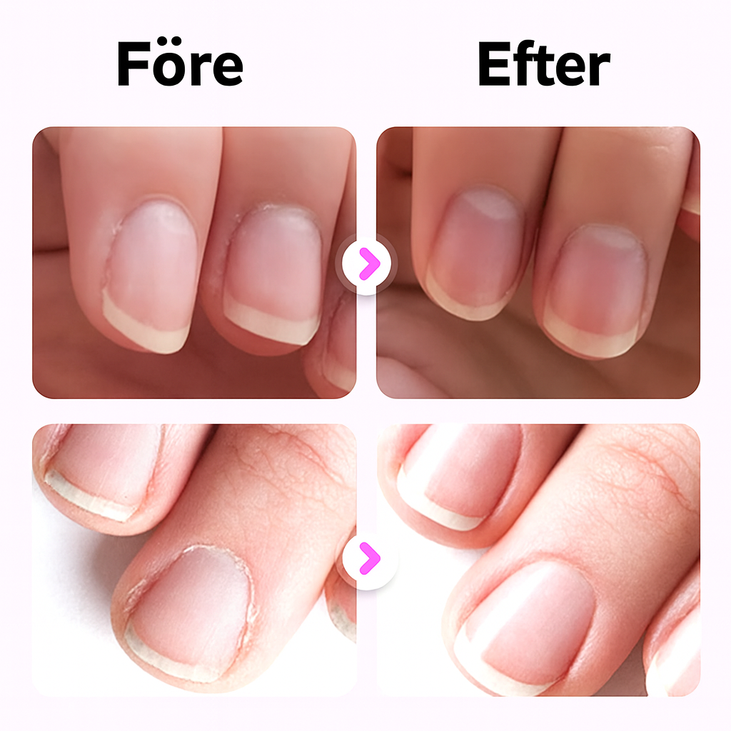 3-i-1 Nagelvårdspenna med Kameliaolja