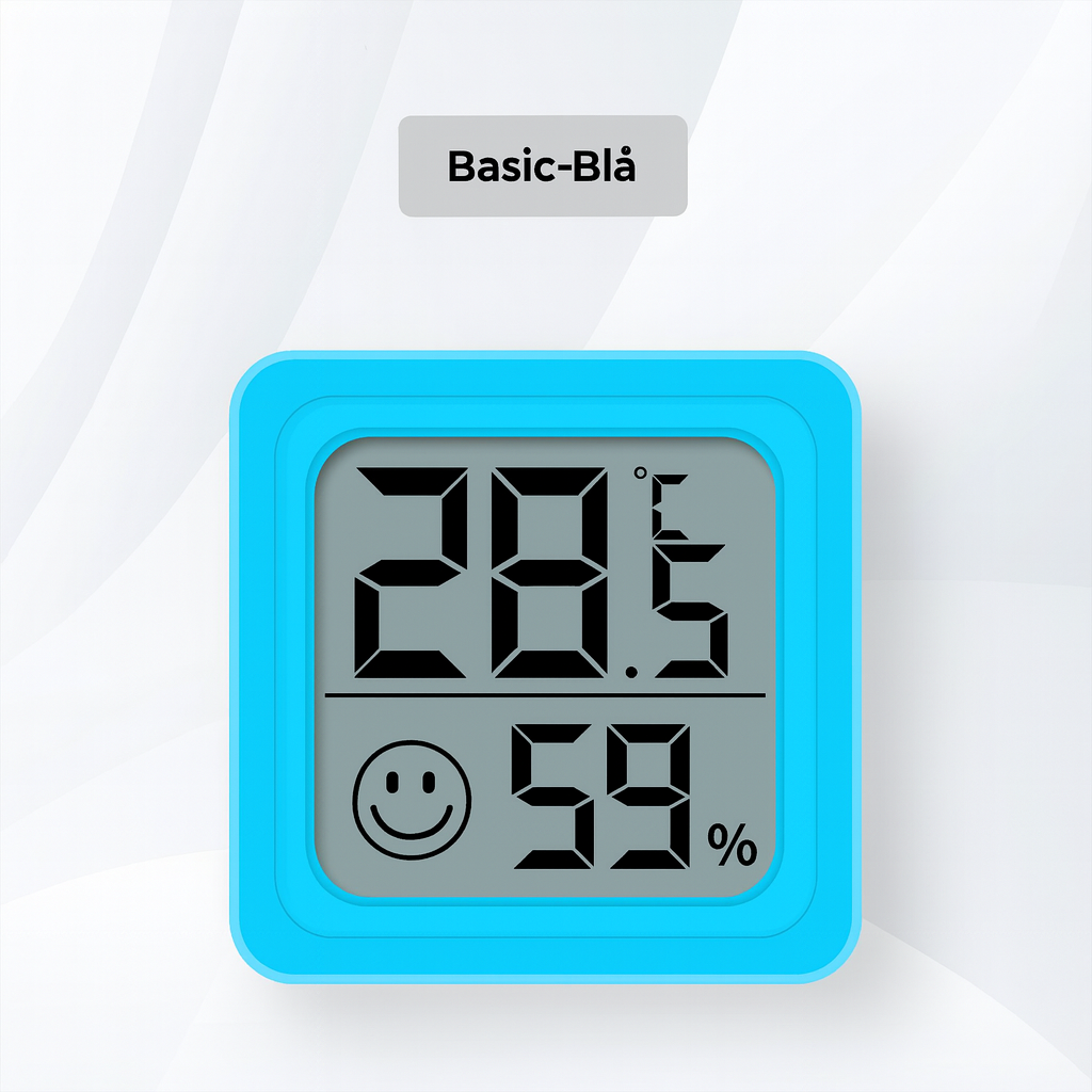Digital temperatur och luftfuktighetsmätare