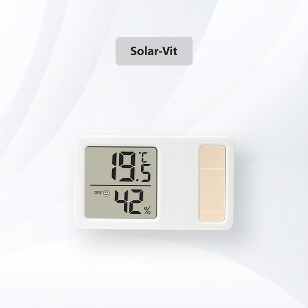 Digital temperatur och luftfuktighetsmätare