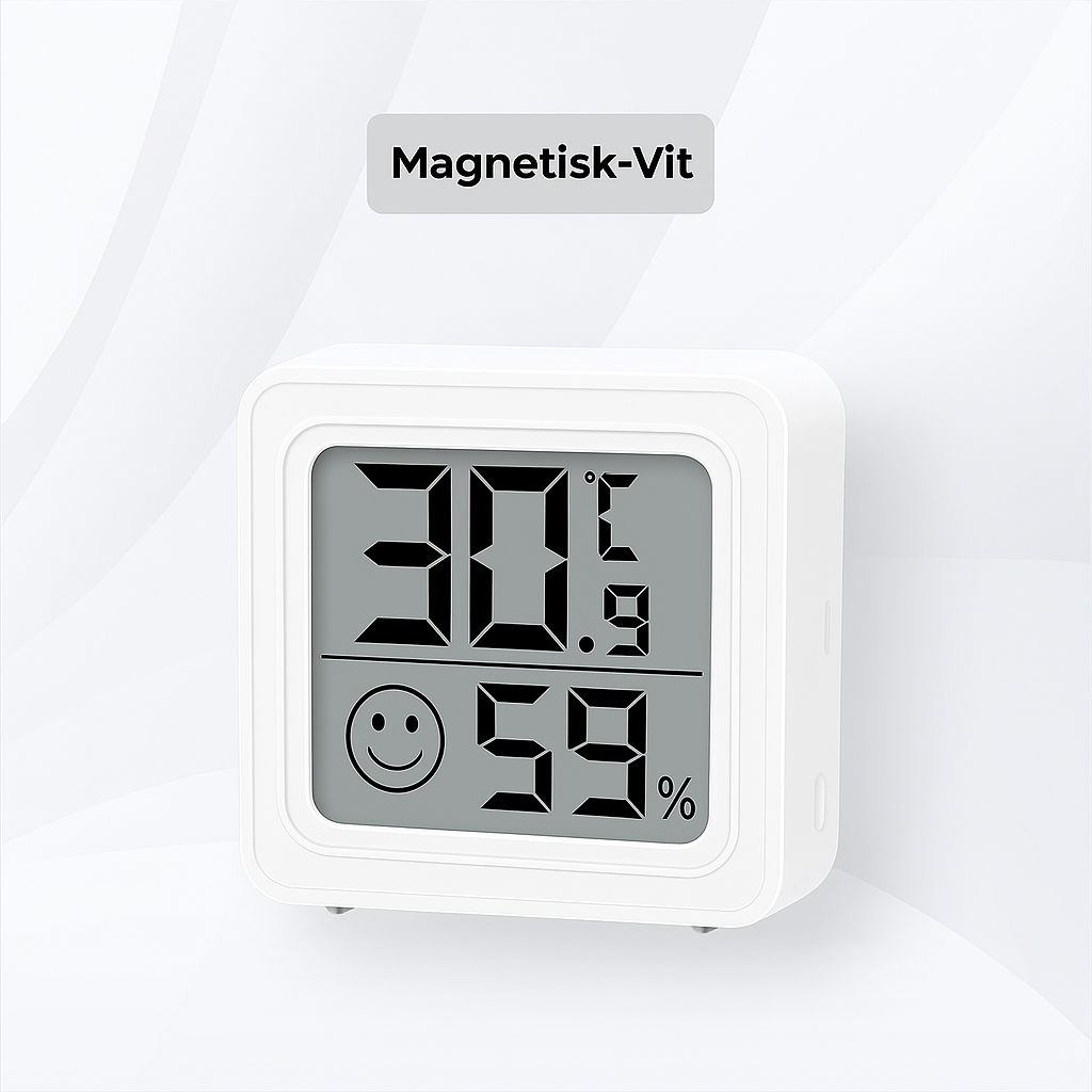 Digital temperatur och luftfuktighetsmätare
