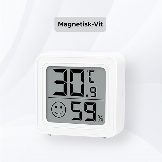 Digital temperatur och luftfuktighetsmätare