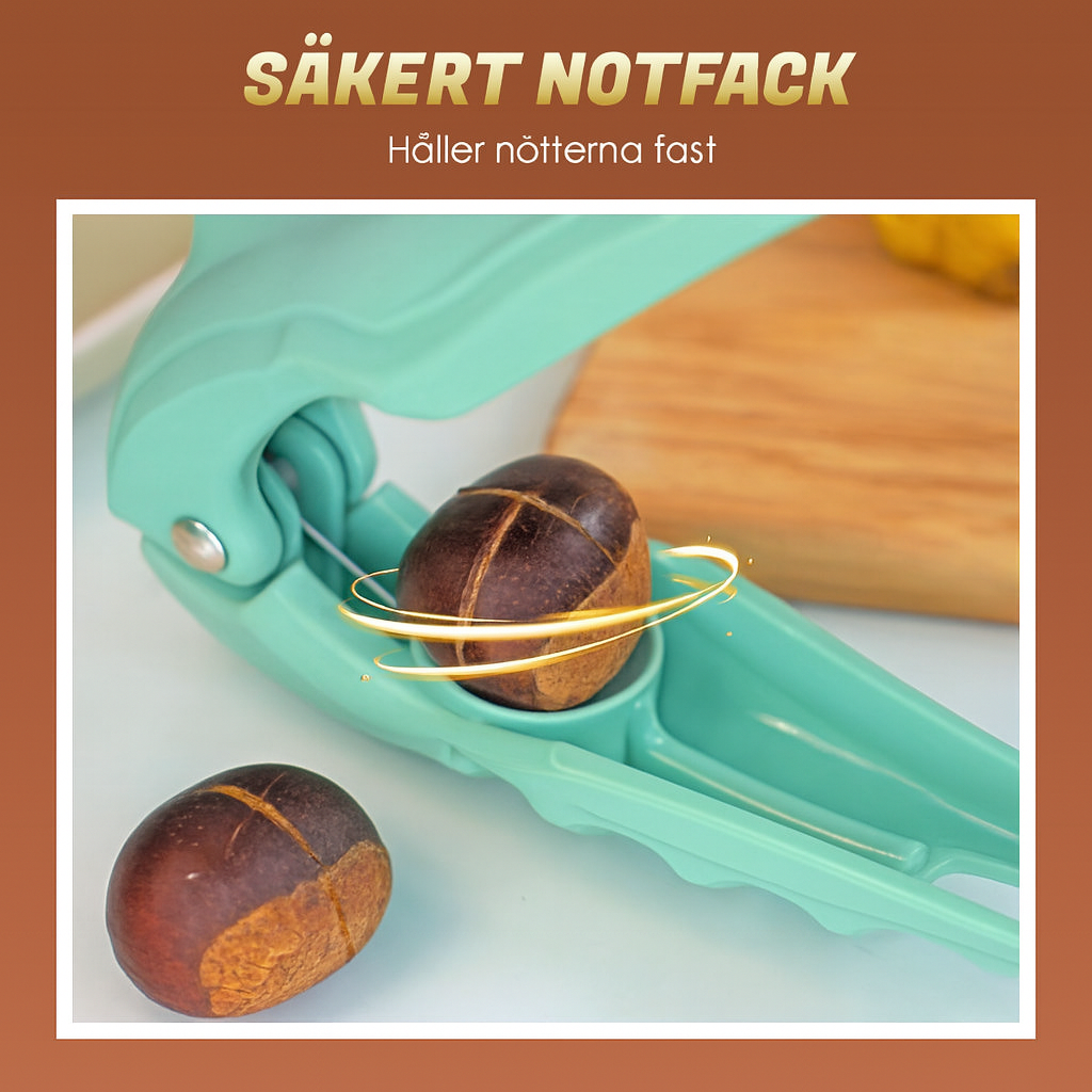 Multifunktionell kastanjeöppnare