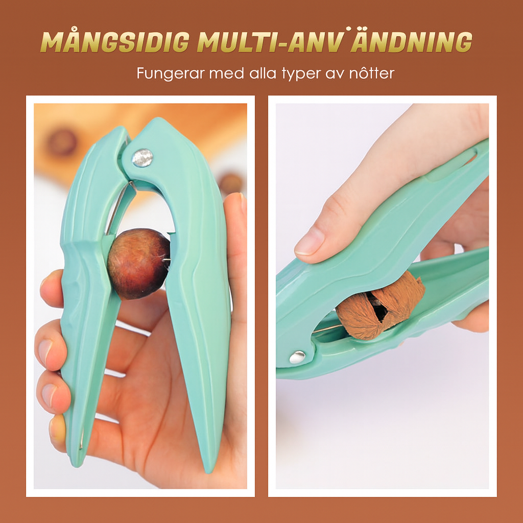 Multifunktionell kastanjeöppnare
