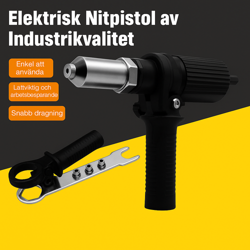 Professionellt Nitpistol Adapterset