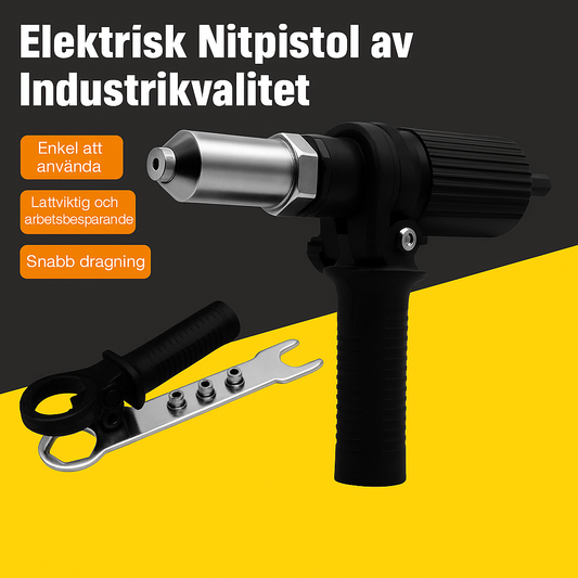 Professionellt Nitpistol Adapterset
