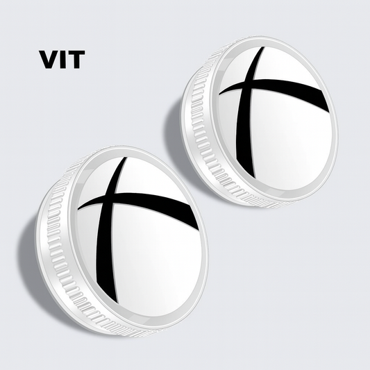 360° dödvinkelspegel med sugkopp