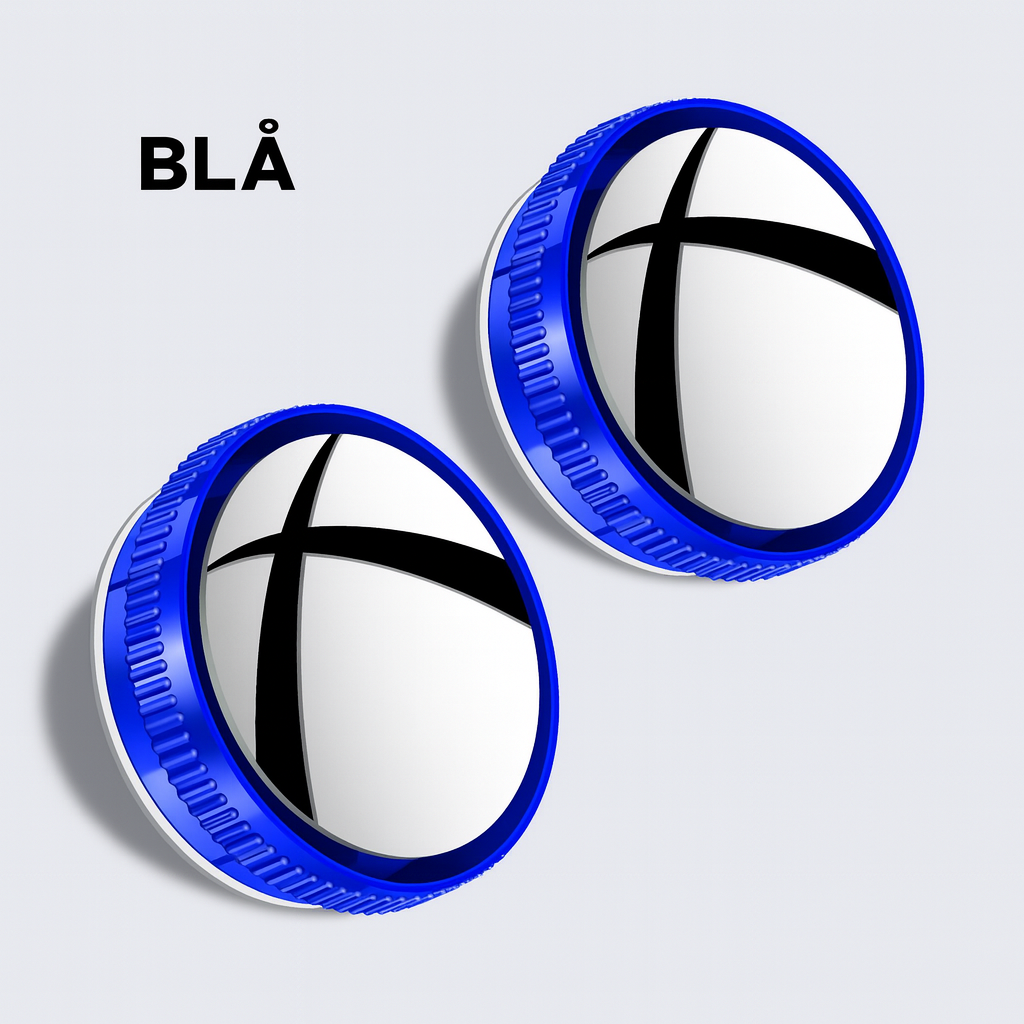 360° dödvinkelspegel med sugkopp