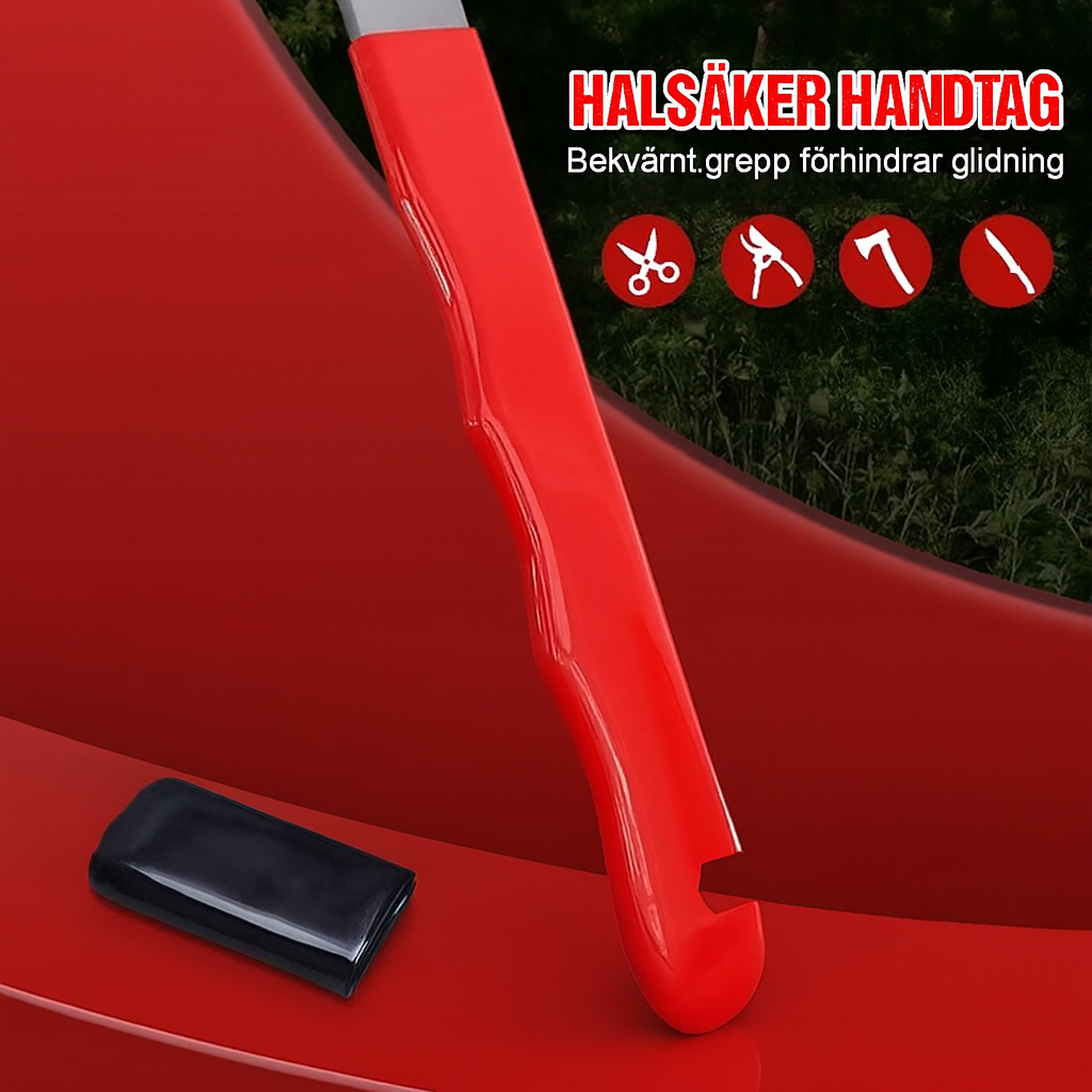 Multifunktionell knivslip i härdat stål