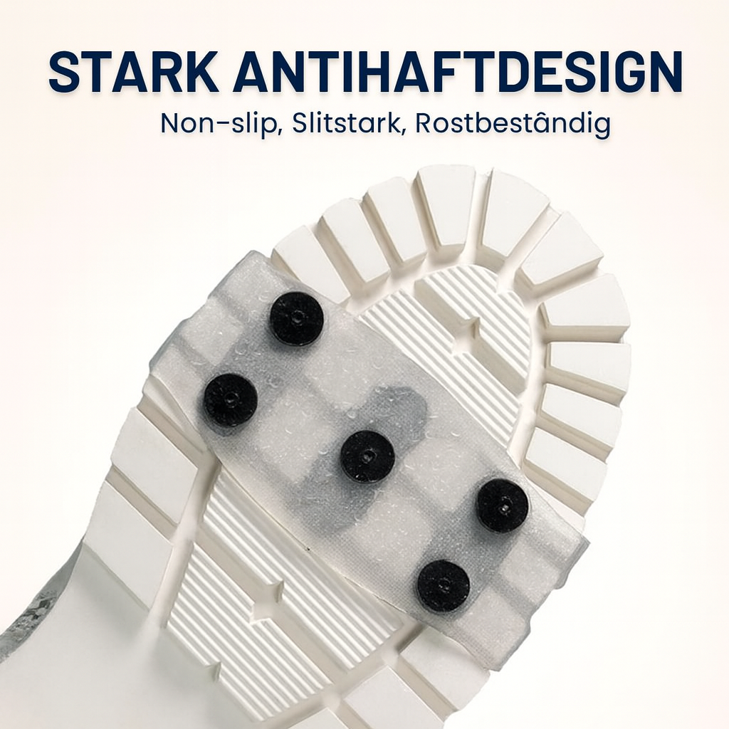 5-Klo Halkskyddade Skoöverdrag – Säkert Grepp på Is och Snö