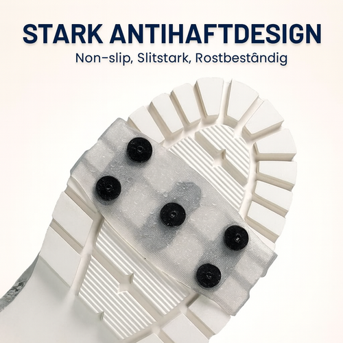 5-Klo Halkskyddade Skoöverdrag – Säkert Grepp på Is och Snö