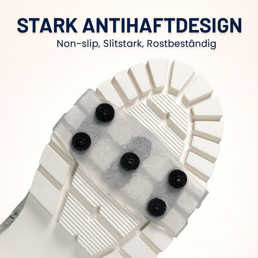 5-Klo Halkskyddade Skoöverdrag – Säkert Grepp på Is och Snö