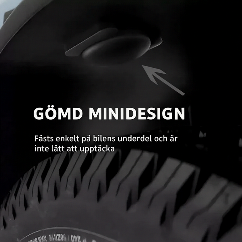 GPS-Tracker med Realtidsspårning & Magnetfäste