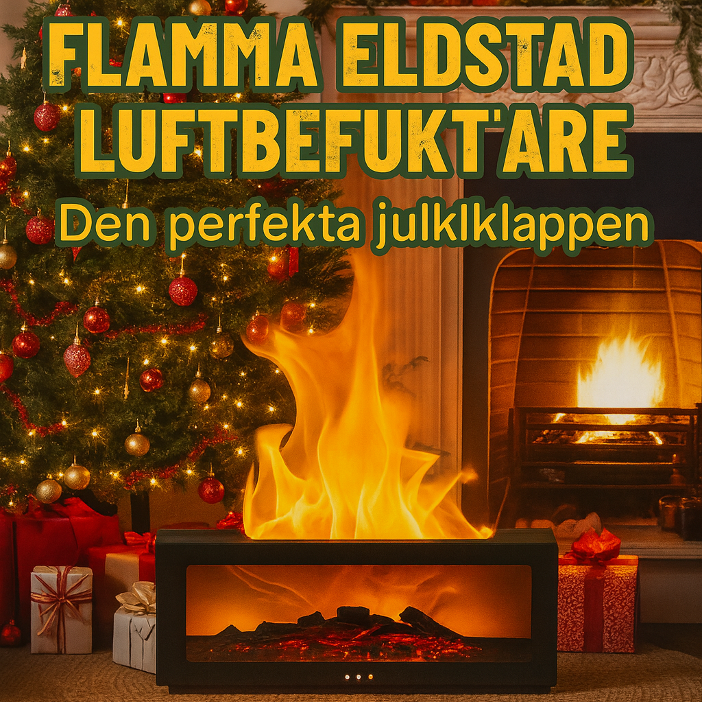 Eldsimulerande Luftfuktare