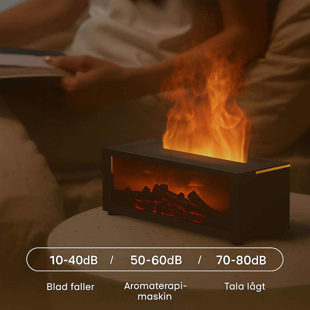 Eldsimulerande Luftfuktare