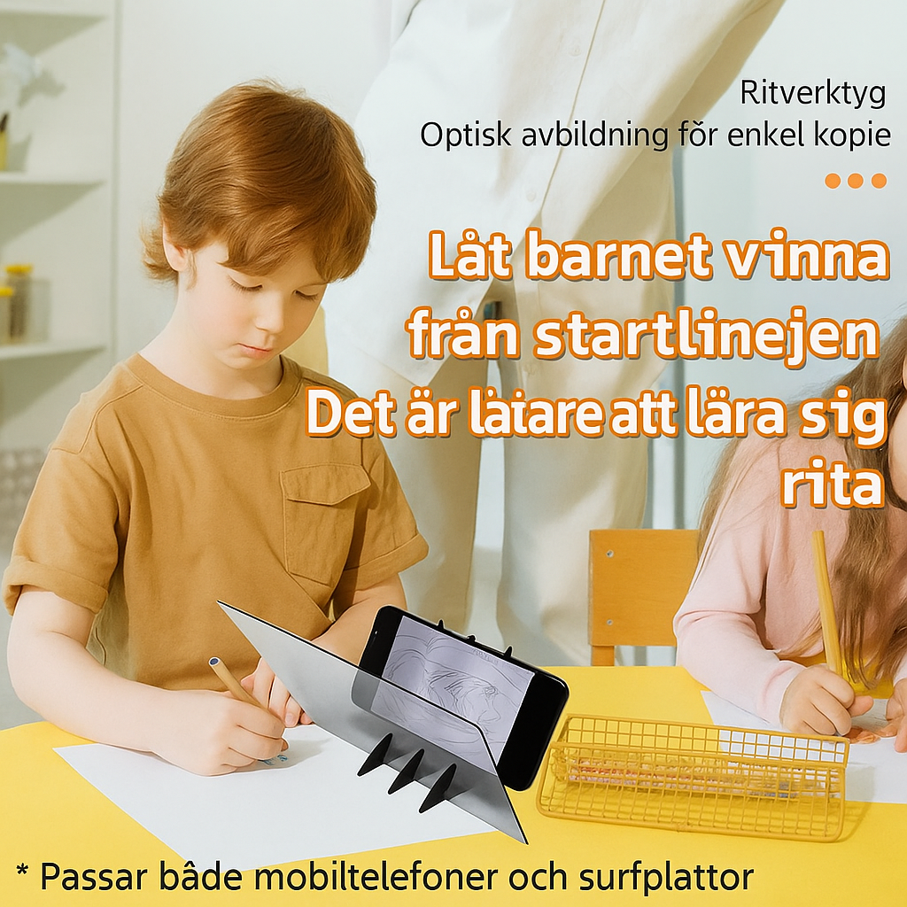 Optisk Ritplatta för Spårning