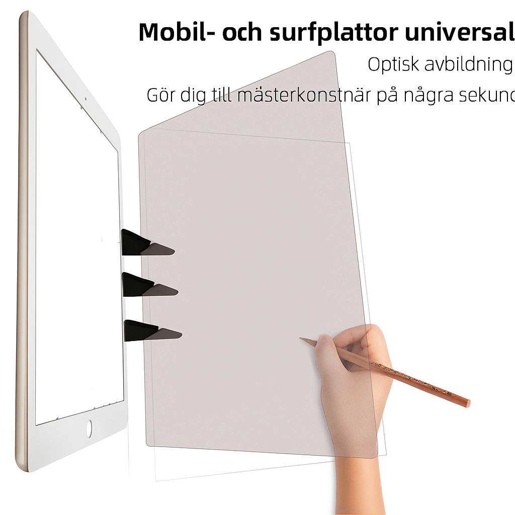 Optisk Ritplatta för Spårning