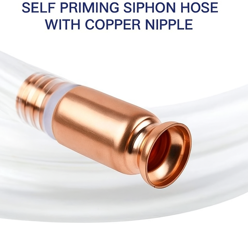 Mångsidig & Elfri Hävertpump