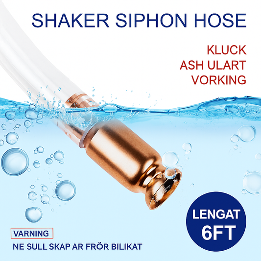 Mångsidig & Elfri Hävertpump