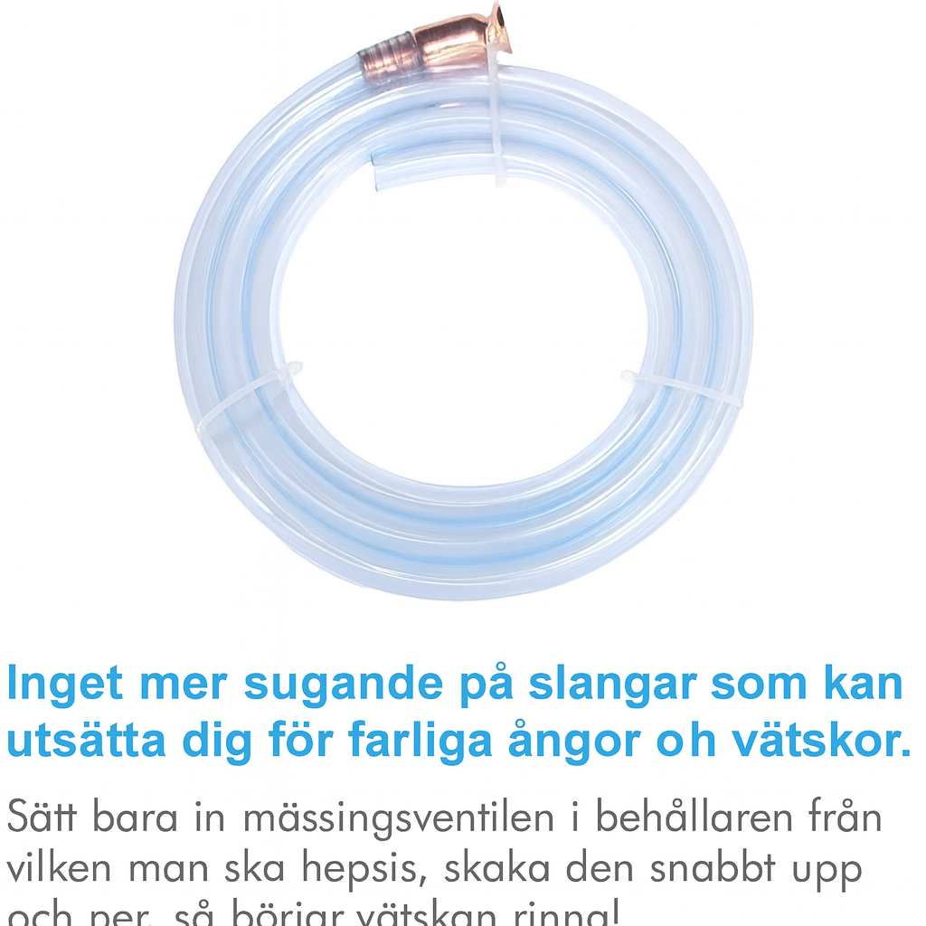 Mångsidig & Elfri Hävertpump