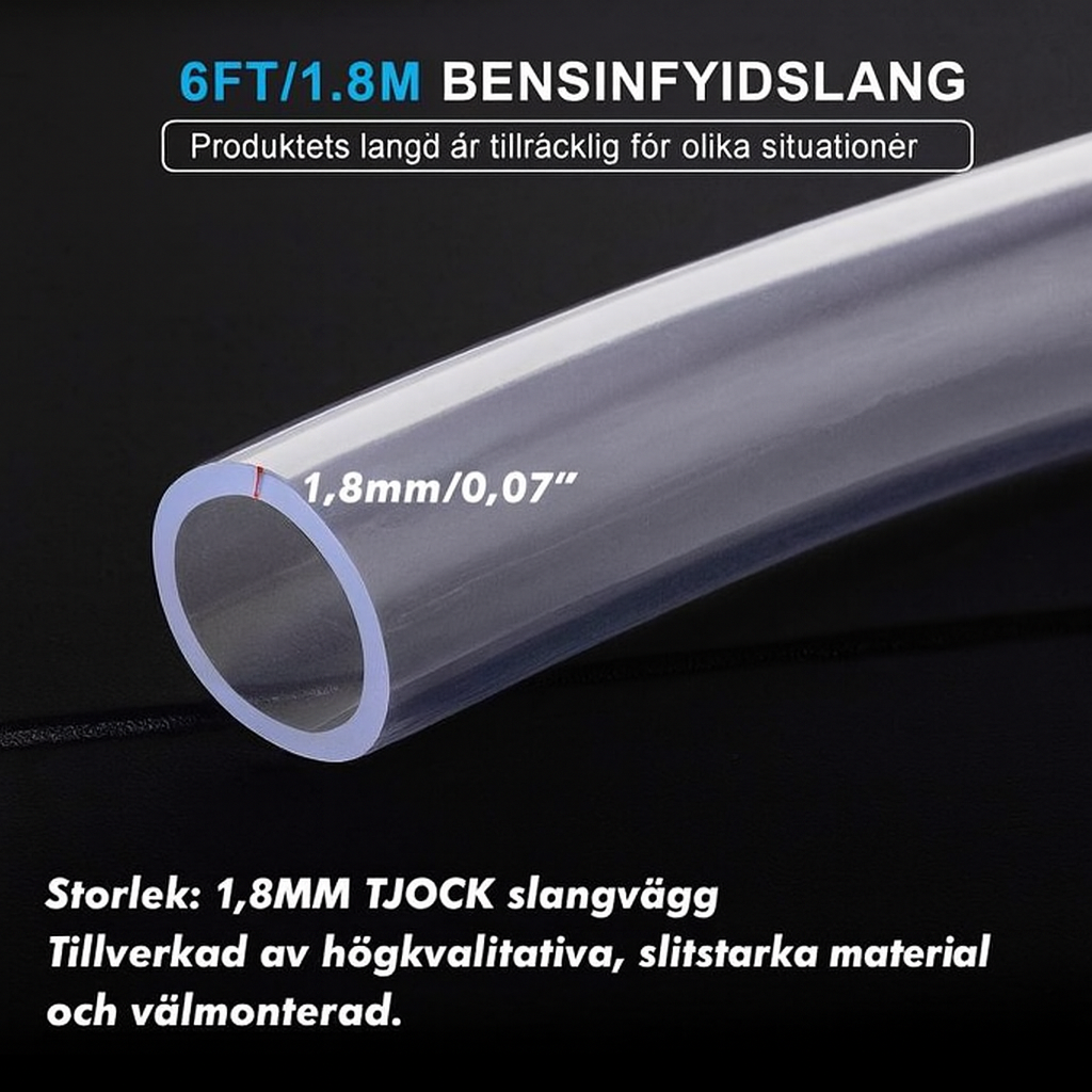 Mångsidig & Elfri Hävertpump