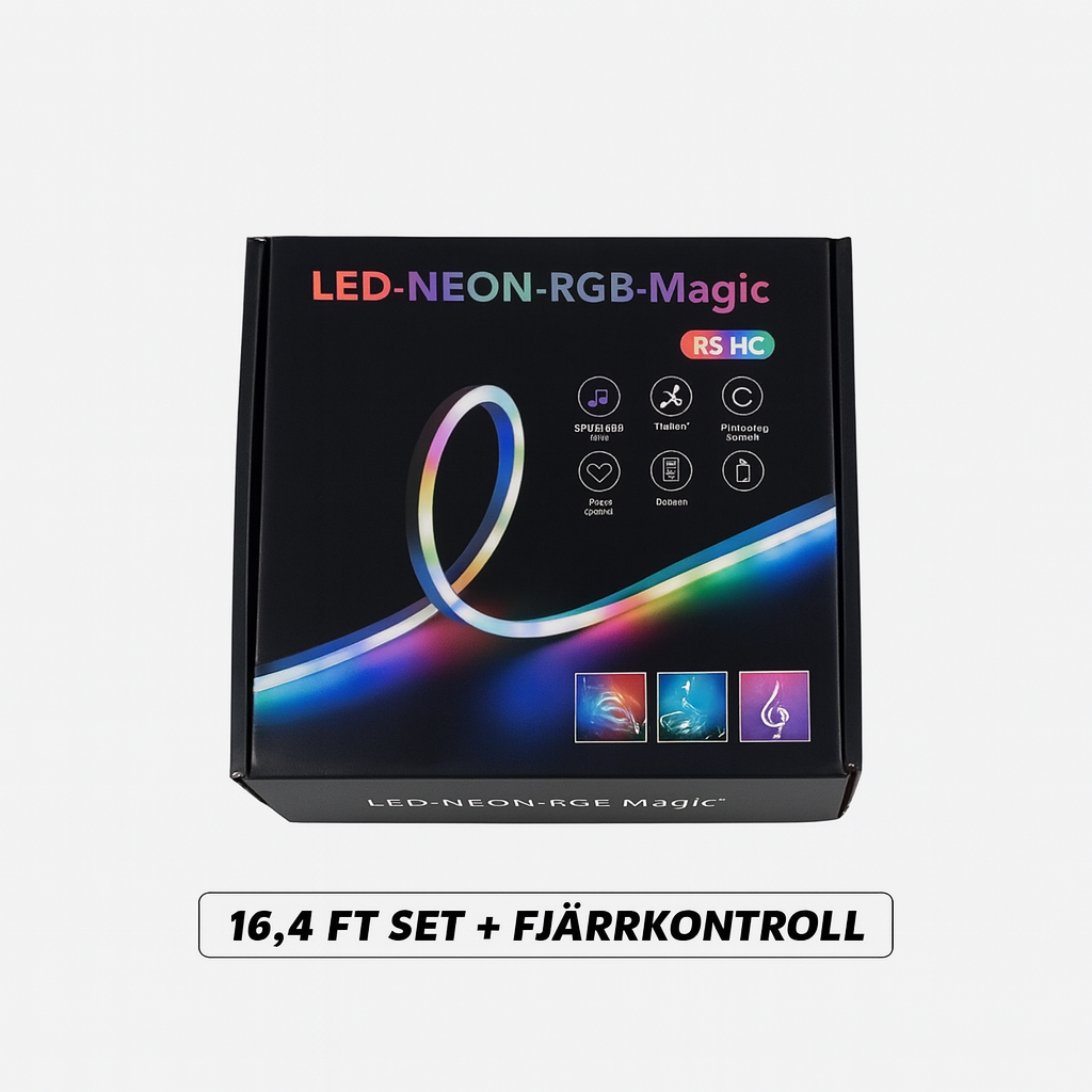 Smart RGB Neonljusslinga