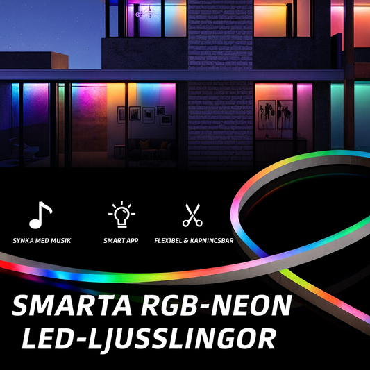 Smart RGB Neonljusslinga