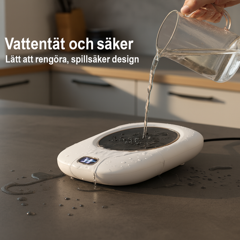 Smart Muggvärmare med Digital Display