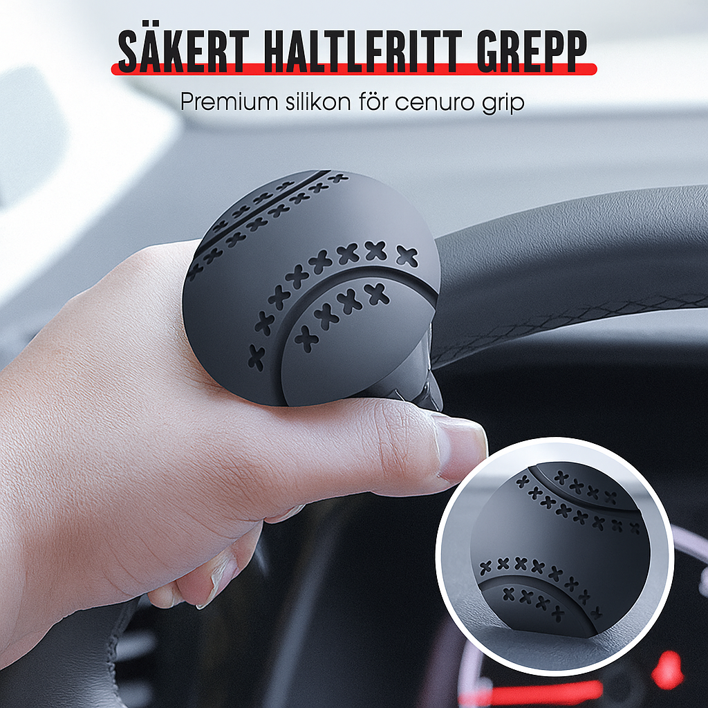 Rattknopp med Halkfritt Grepp