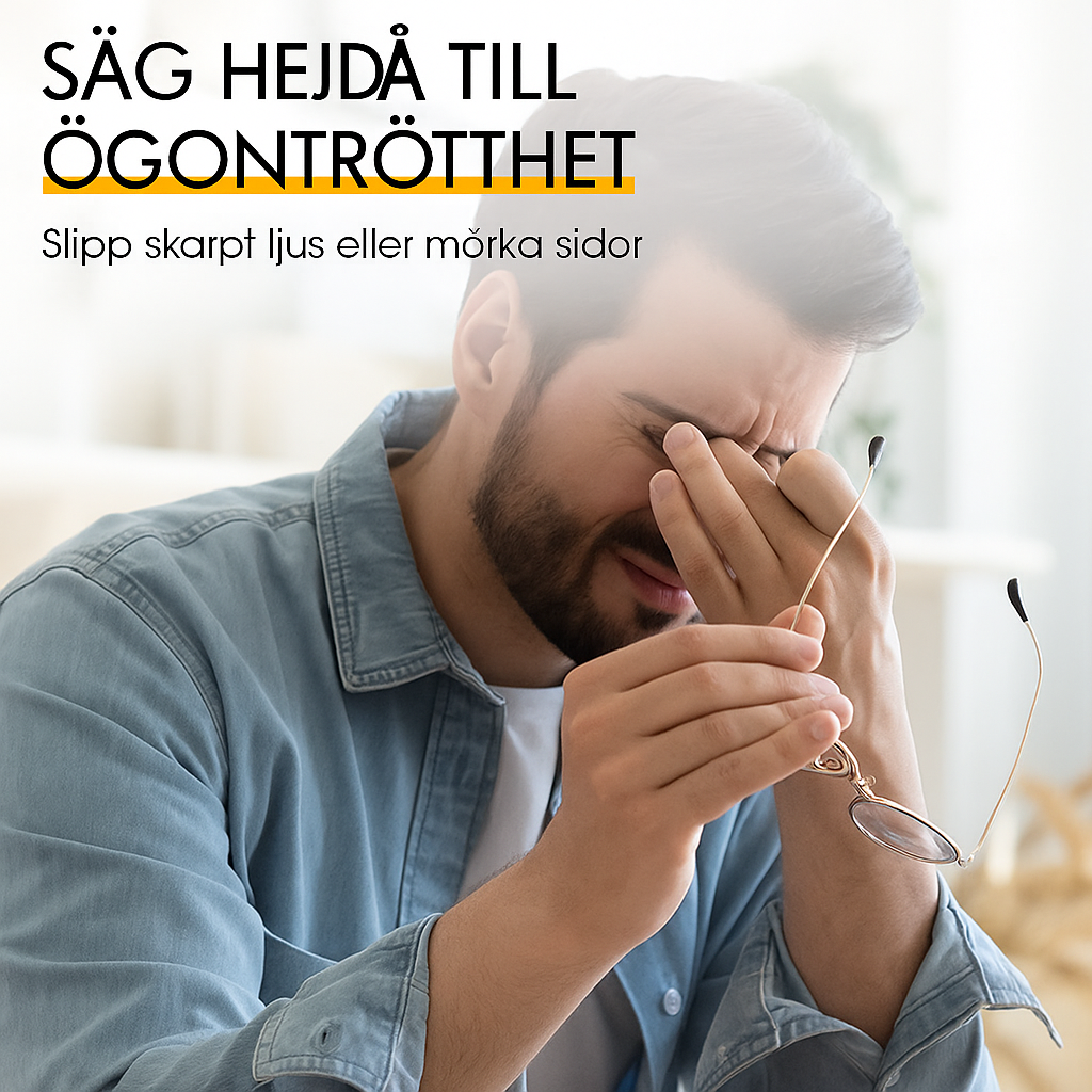 Ögonvänlig Läslampa med Timer