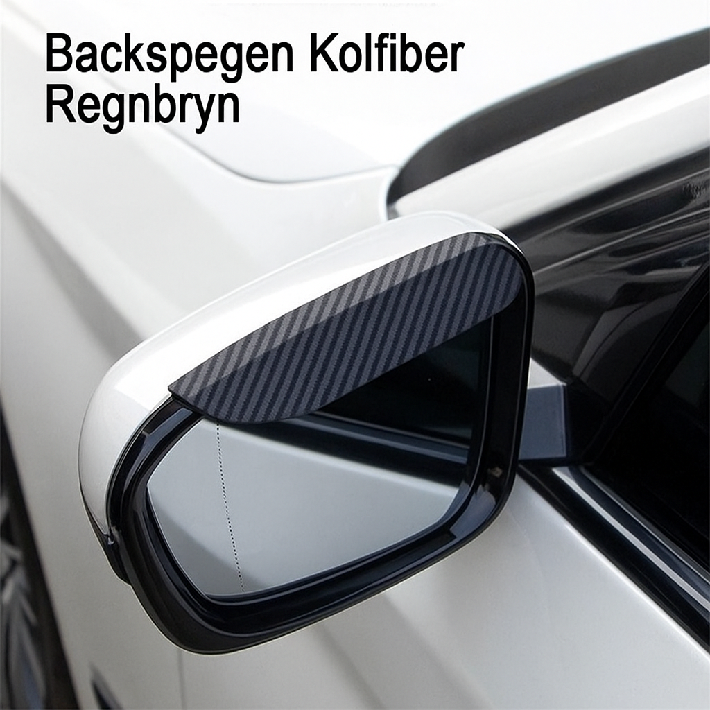 Regnskydd för Sidospeglar