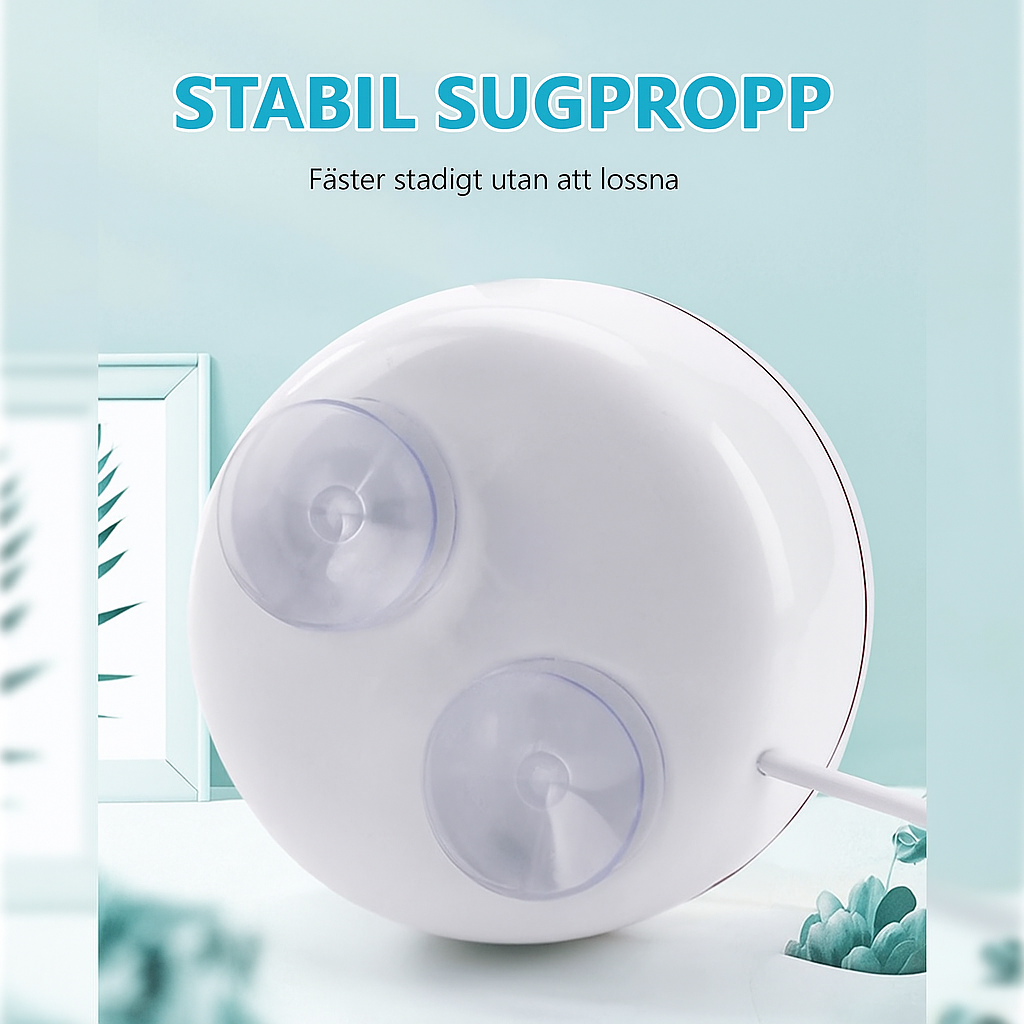 Bärbar ultraljudstvättmaskin