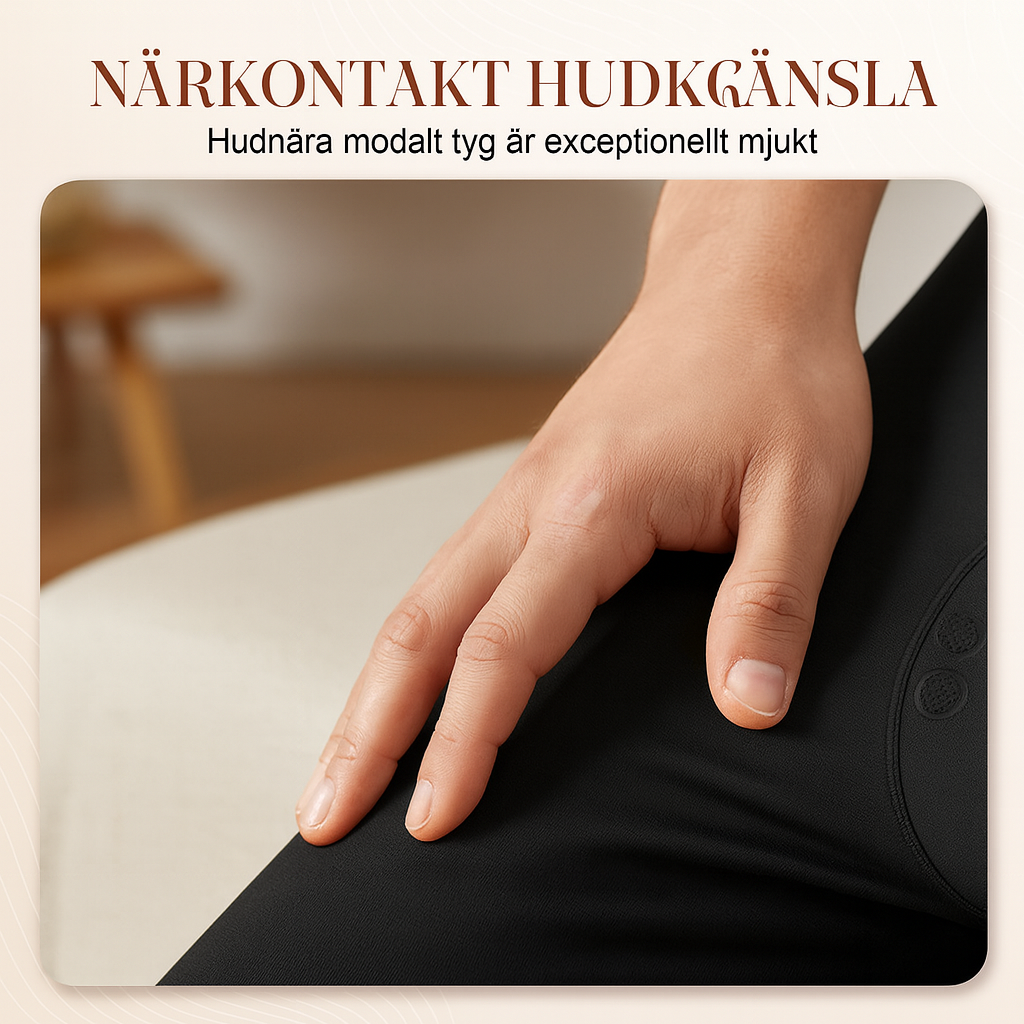 Sömlösa Termolångkalsonger i Mjuk Modal