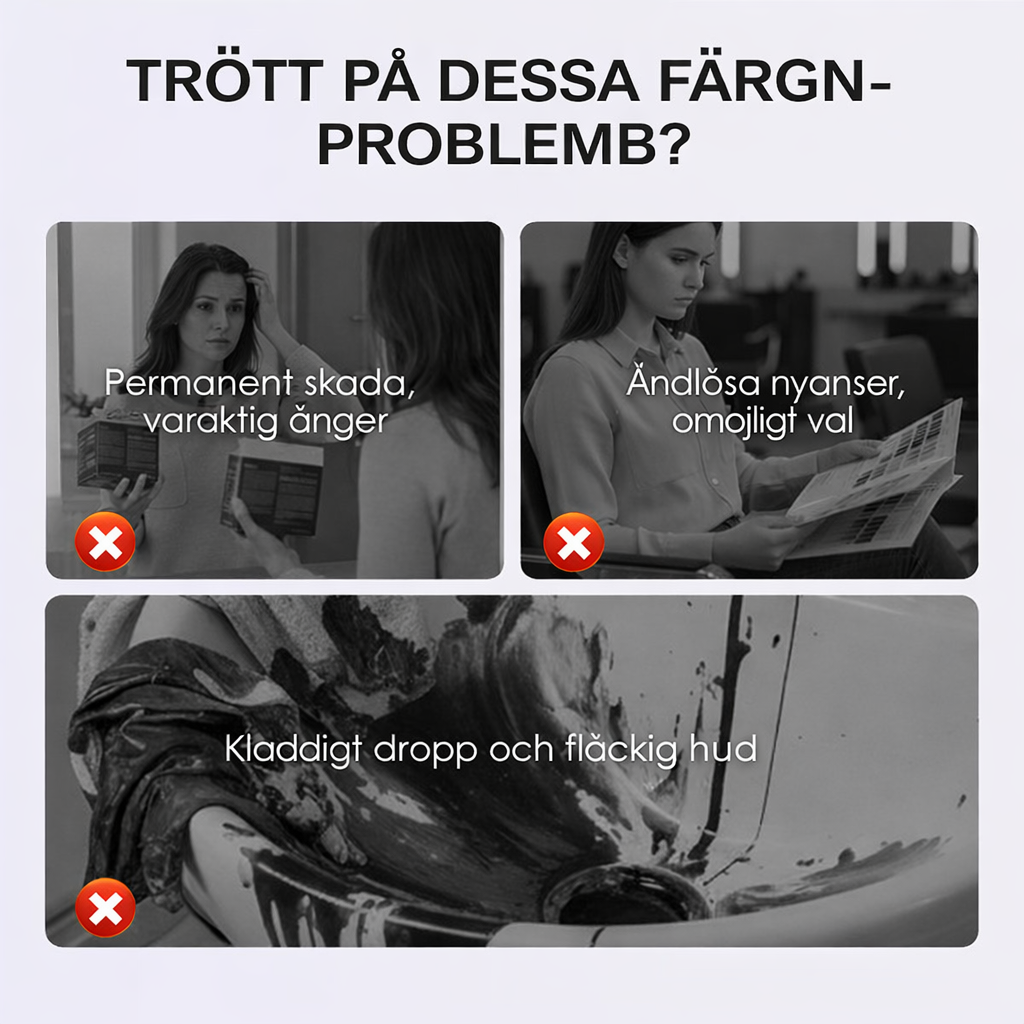 Tillfälligt Färgande Hårvax för Styling