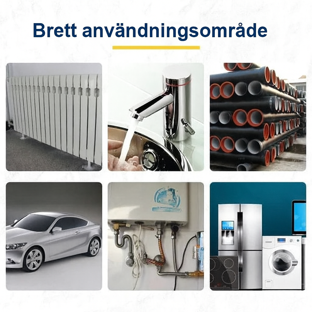 Flytande Metall – Extra Starkt Reparationslim