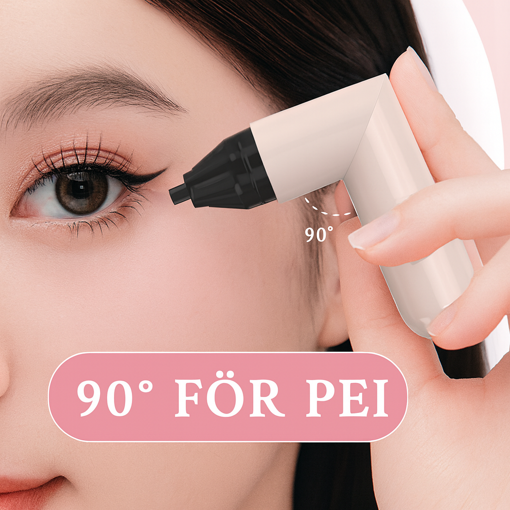 Eyelinerstämpel för Perfekt Symmetri & Snabb Makeup