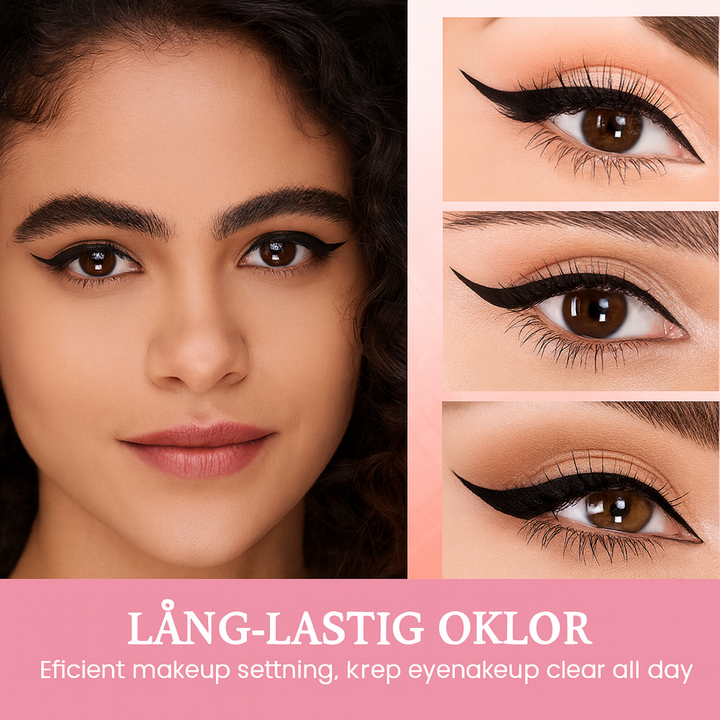 Eyelinerstämpel för Perfekt Symmetri & Snabb Makeup