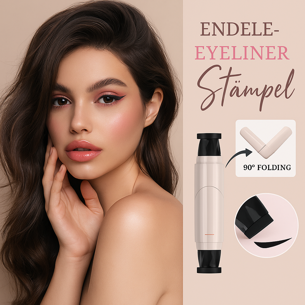Eyelinerstämpel för Perfekt Symmetri & Snabb Makeup