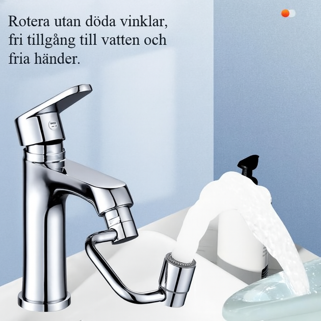 Roterbar 1080° Kranluftare