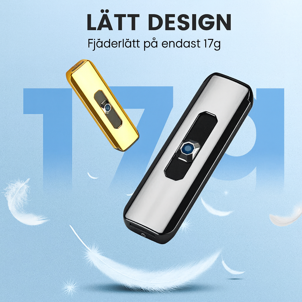 USB-Uppladdningsbar Lågfri Tändare