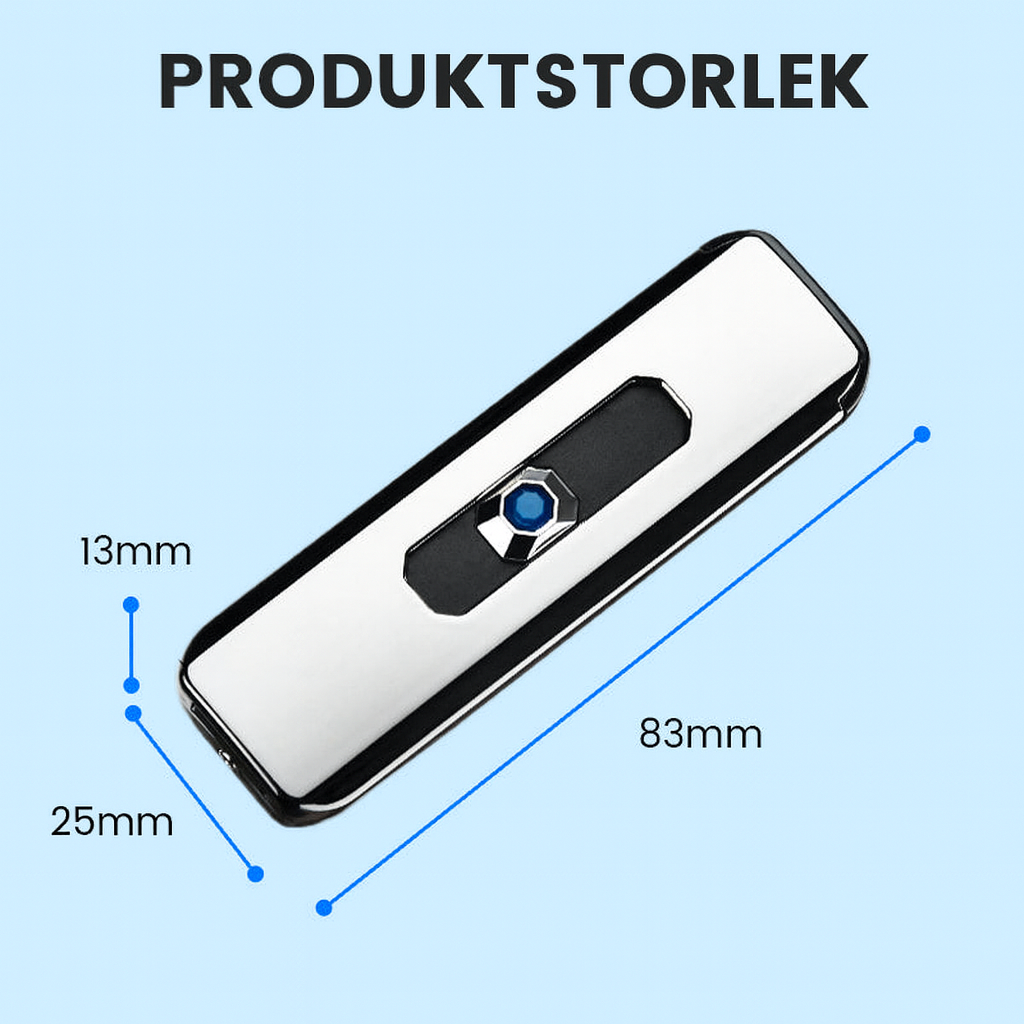 USB-Uppladdningsbar Lågfri Tändare
