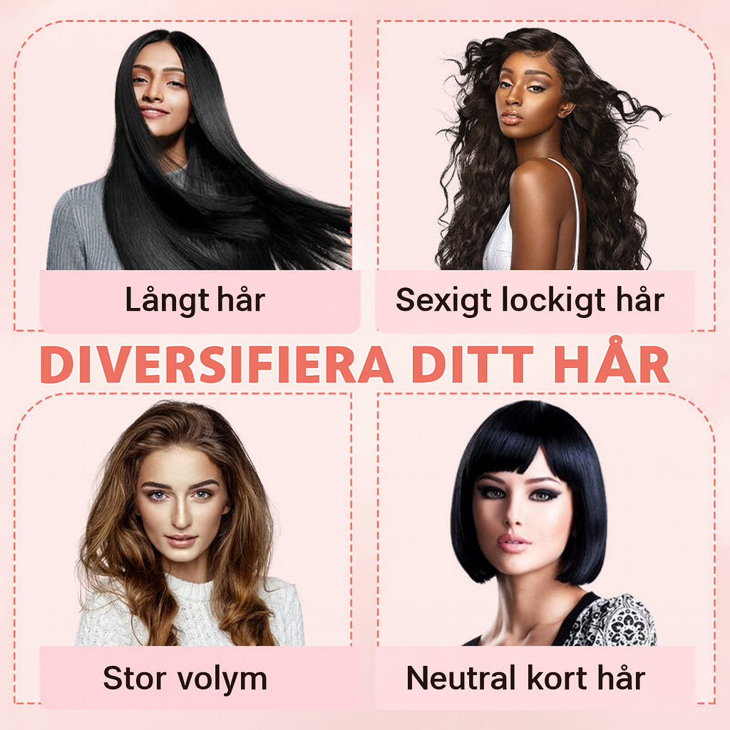 Handgjord Hornkam i Naturligt Material